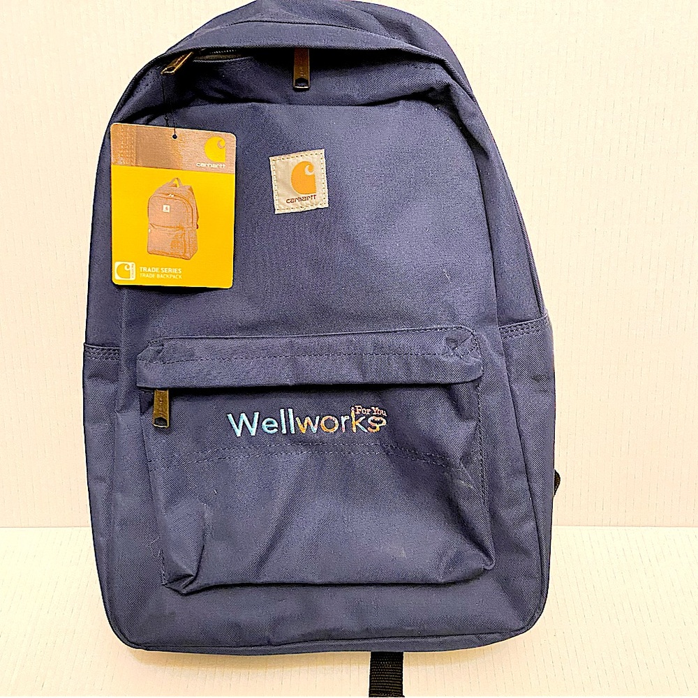 Carhartt Trade Series Rain Defender Backpack in Blue.